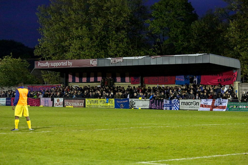 Small picture of Dulwich Hamlet Football Club courtesy of Wikimedia Commons contributors