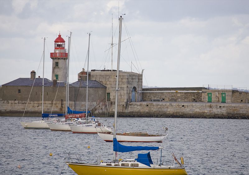 File:Dun Laoghaire County Dublin (photographed from the pier) (1603379825).jpg