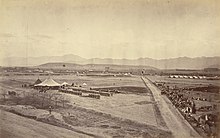 Durban Maidan of Sherpur Cantonment in 1879. Durbar Maidan of Sherpur Cantonment in 1879.jpg