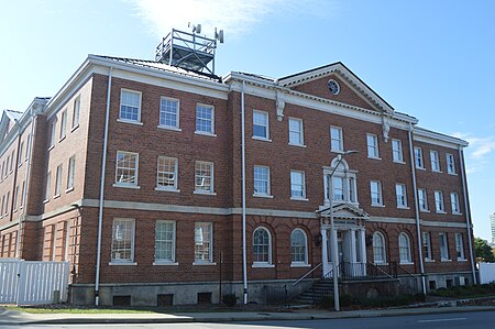 E.D. Latta Nurses' Residence