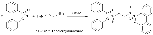 EDA-DOPO synthesis