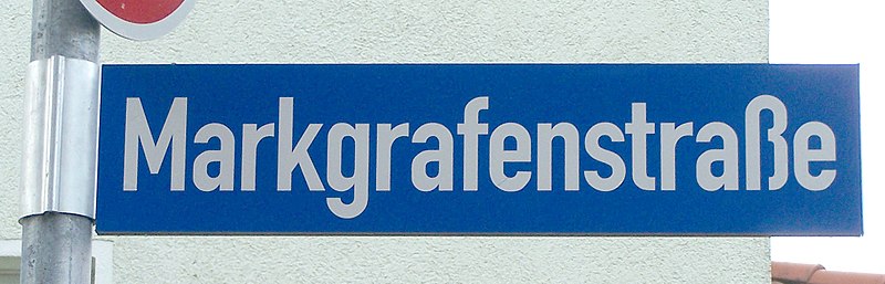 File:ESA Schild Markgrafenstraße.jpg