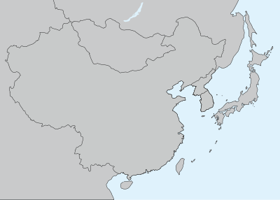 East Asia area blank CJK.svg