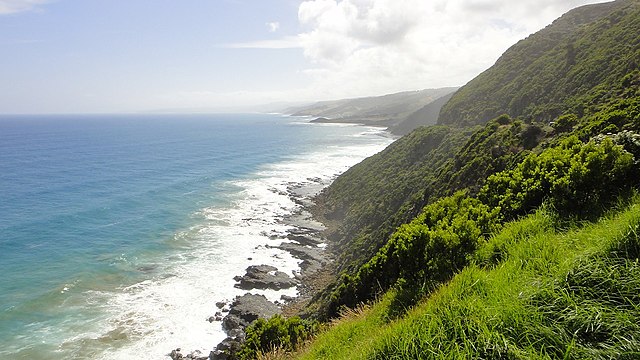 Eastern coast of Australia