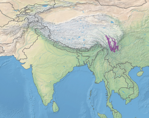 Ecoregion PA0509.svg görüntüsünün açıklaması.