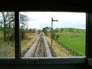 Eden Valley Railway (heritage railway) heritage railway in Cumbria, England