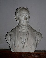 Buste d'Édouard Guillaume Eugène Reuss (1891)