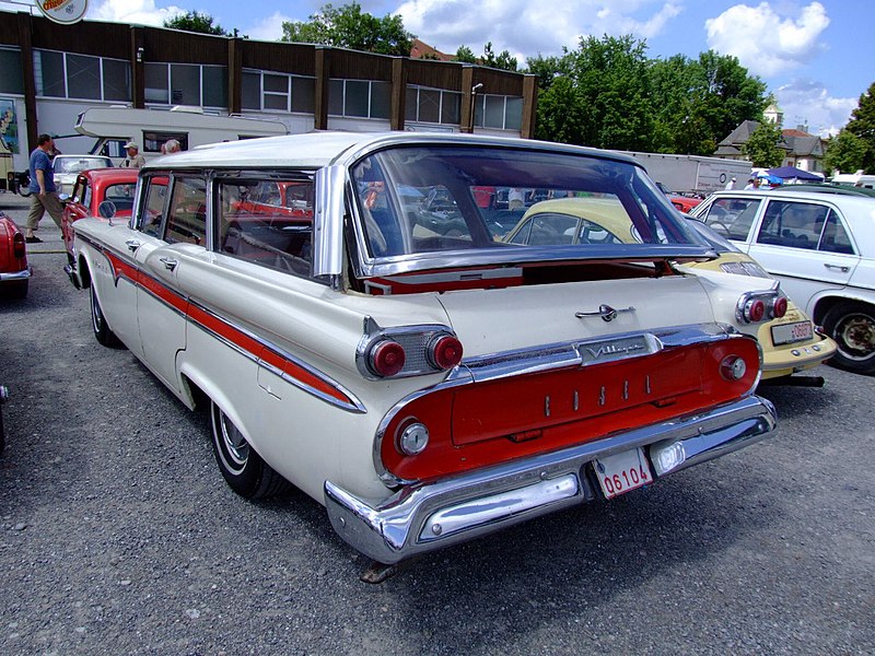 *** Edsel *** 800px-Edsel_Villager_1959_2