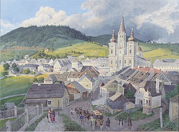 Gnadenkirche in Mariazell (1833)