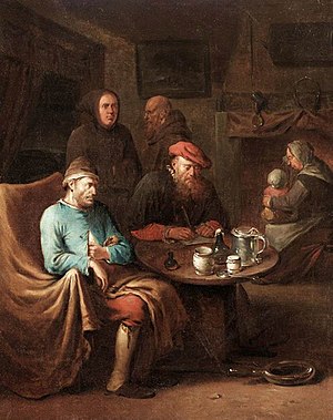 Egbert van Heemskerck (the Younger) – Visit of the Doctor.jpg