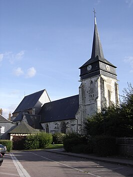 De kerk van Bourgtheroulde