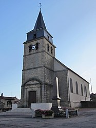 Die Kirche in Norroy-le-Sec