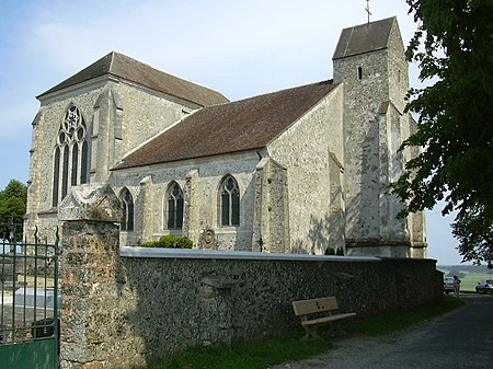 Eglise de Doue 1