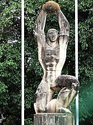 El Atleta, 1951, near Olympic Stadium. Photograph taken in 2006.