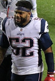 Elandon Roberts American football player (born 1994)