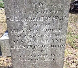 Eliza Hamilton Holly