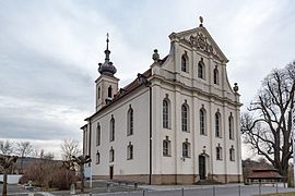 Iglesia de peregrinación de María (1751-1755), en Limbach