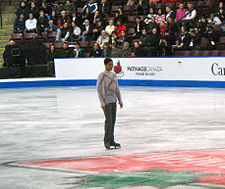 Sandhu making his comeback at the 2013 Canadian Figure Skating Championships Emanuel Sandhu - Canadian Figure Skating Championships - Jan. 18, 2013.jpg