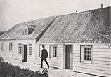 Handelspost van de Hudson's Bay Company te Rigolet in 1911