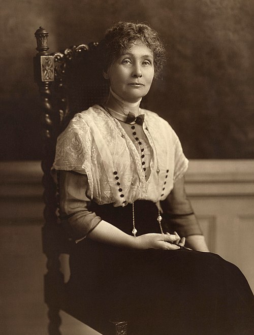 Pankhurst, c. 1913