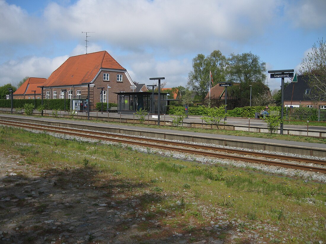 Engesvang Station