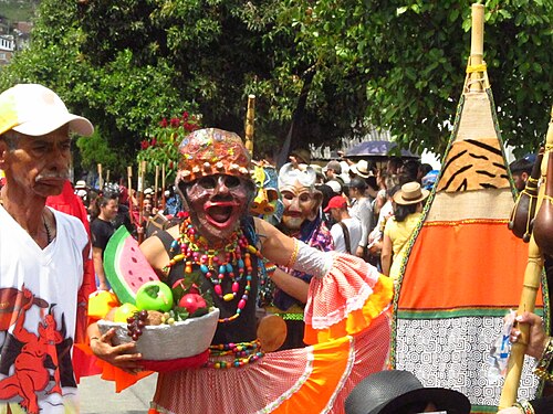 Carnaval del Diablo (2019), Riosucio, Caldas, Colombia.