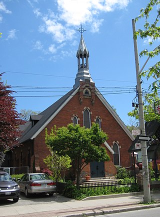 <span class="mw-page-title-main">Epiphany and St. Mark, Parkdale</span> Church in Ontario, Canada