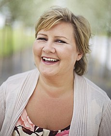 Erna Solberg: Norsk politiker