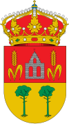 Oficiala sigelo de Cogeces del Monte, Hispanio