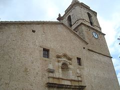 Església parroquial de Sant Blai i Santa Magdalena d'Hortells