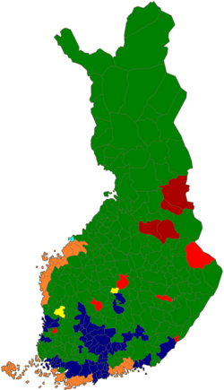 Suomen europarlamenttivaalit 2014 – Wikipedia