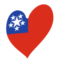 File:Eurovision Song Contest heart Burma white (1948-1974).svg