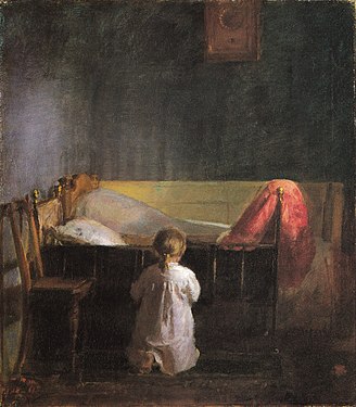 La preghiera della sera, 1888