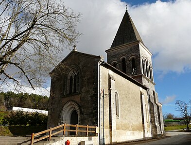 Ortskirche Saint-Pierre-ès-Liens