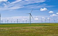 List of wind farms in Romania