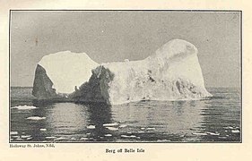 Iceberg 1911