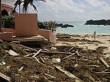Hurricane damage in Bermuda Fabiandamage.jpg
