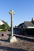 Croix de cimetière.de Moigné.