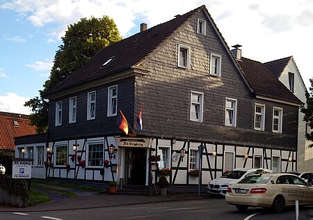 Fachwerkhaus Rauenhaus Solingen