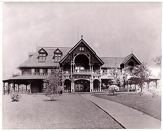 <span class="mw-page-title-main">Falconwood Club</span> 19th century club and resort in Buffalo, Grand Island, New York