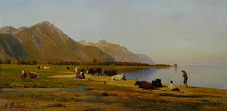 Пастбища Новилля (1867)