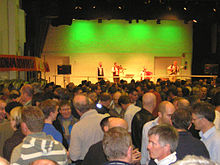 The Yetties performing at Farnham Beer Festival in 2008