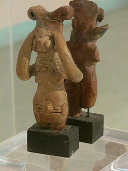Female figurine 4. Mature Harappan period. Indus civilization