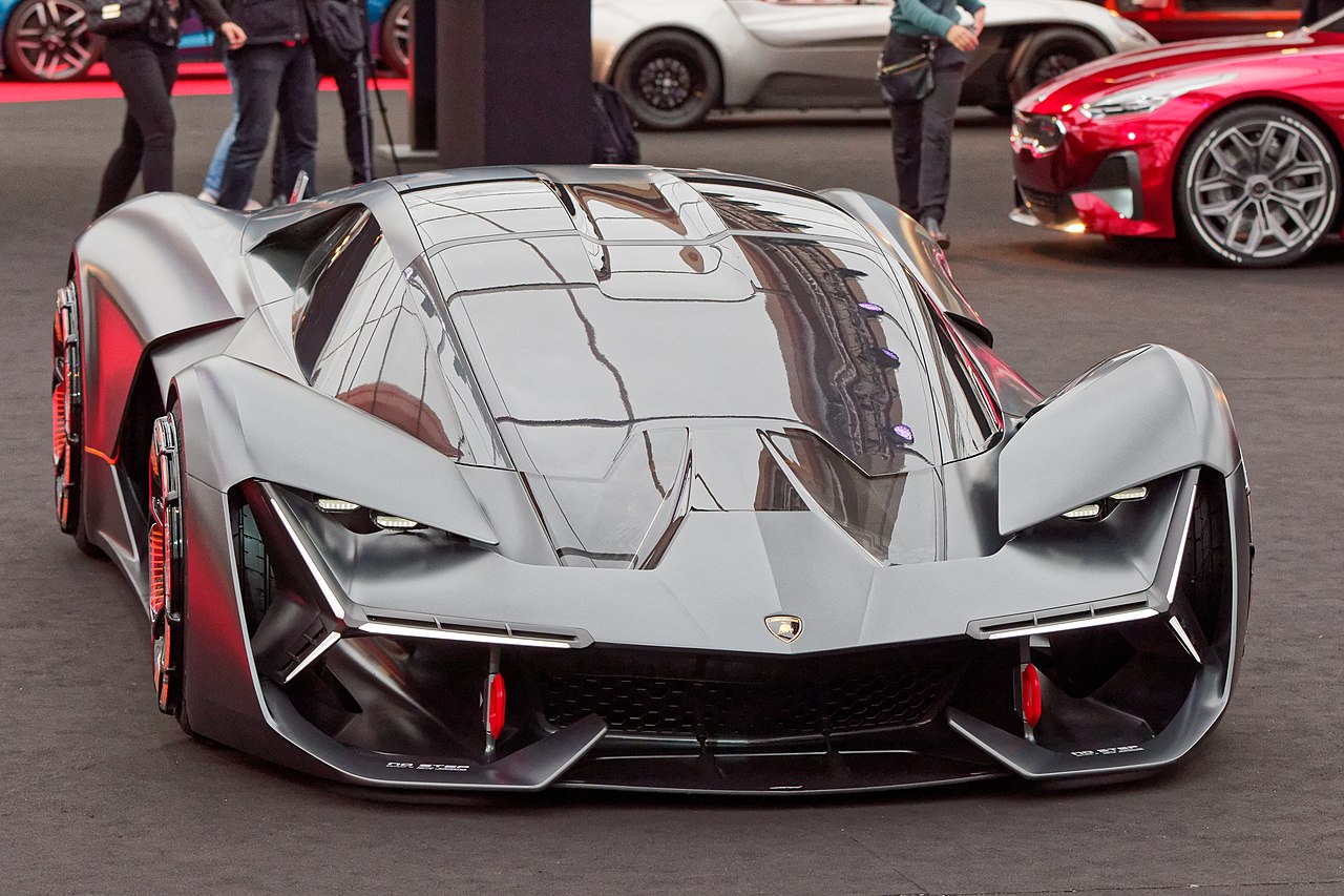 Lamborghini Terzo Millennio - Wikipedia