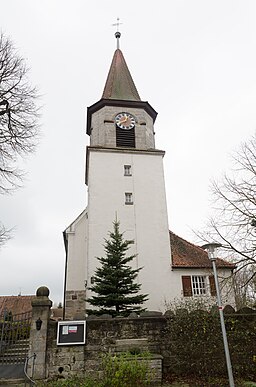 Feuchtwangen, Larrieden, Ev. Kirche-001