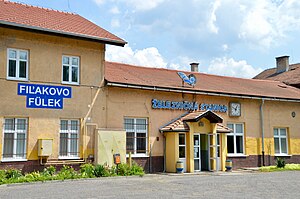 Fiľakovo railway station 2021 10.jpg