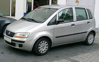 <span class="mw-page-title-main">Fiat Idea</span> Motor vehicle