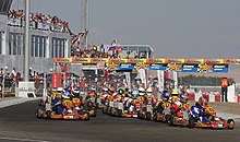 Rotax World Final kart racing. Fina mundial.jpg