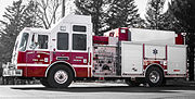 ماشین آتش نشانی فورت جانسون, ایالات متحده آمریکا.