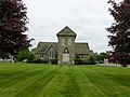 First Congregational Church, located at 785 South Main Street Raynham, Massachusetts 02767. Northwest (front) side of building shown.